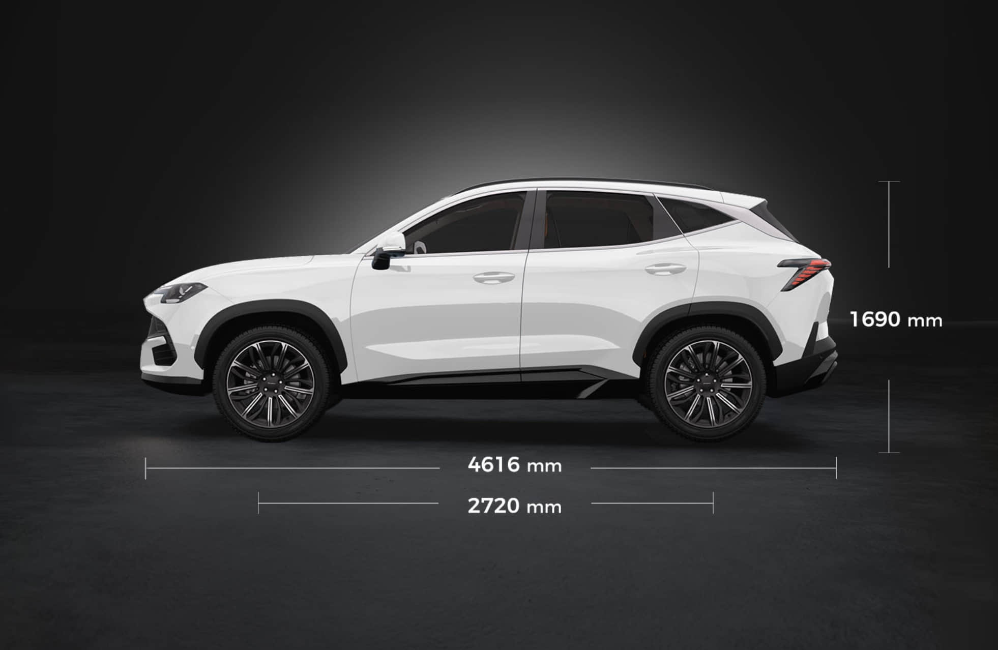 SOUEAST S06 - Side Profile