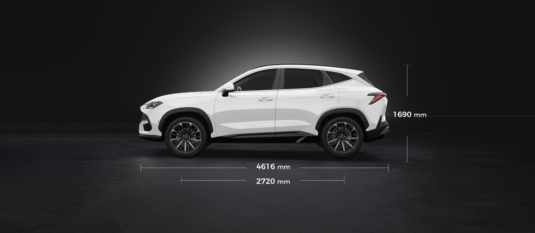 SOUEAST S06 - Side Profile