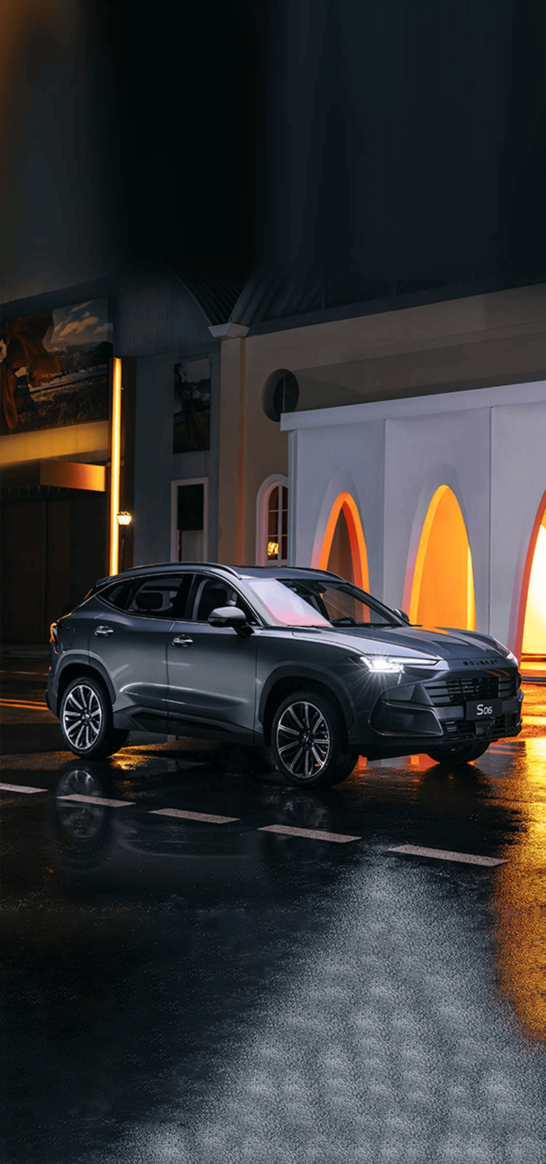 SOUEAST S06 Hybrid SUV - Mobile View