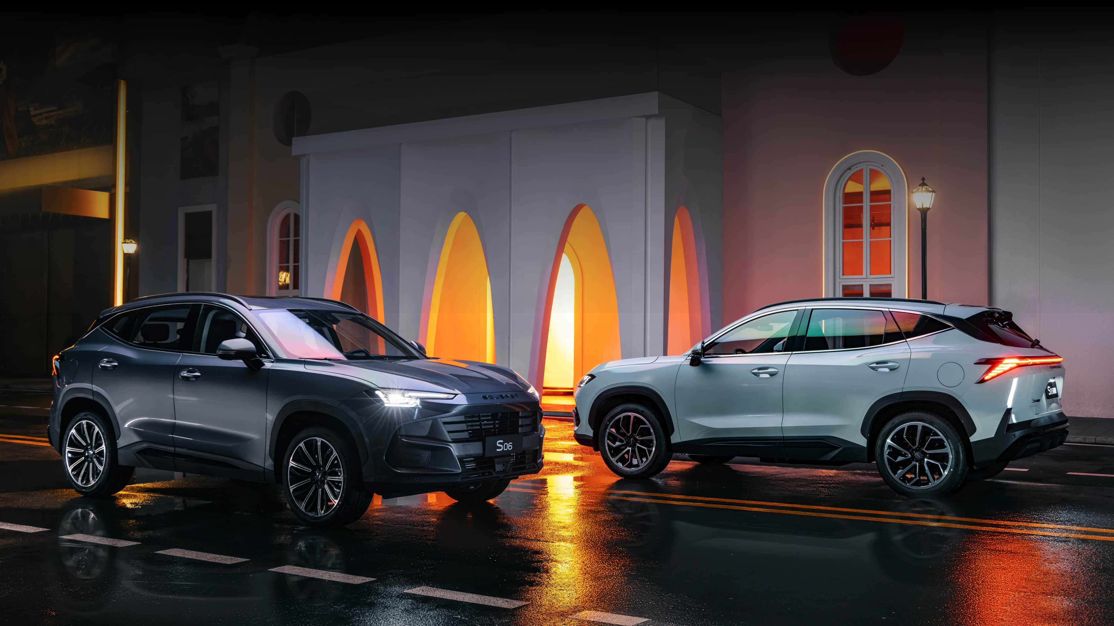 SOUEAST S06 Hybrid SUV - Front View