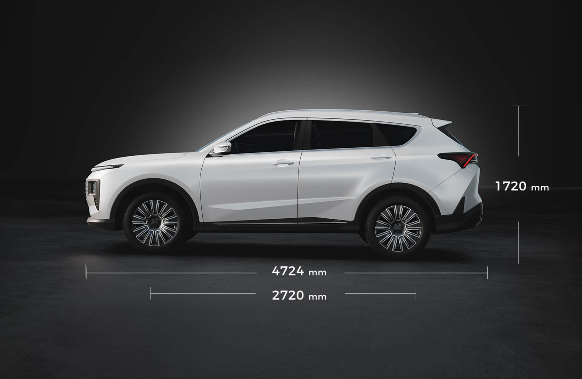 SOUEAST S07 - Side Profile