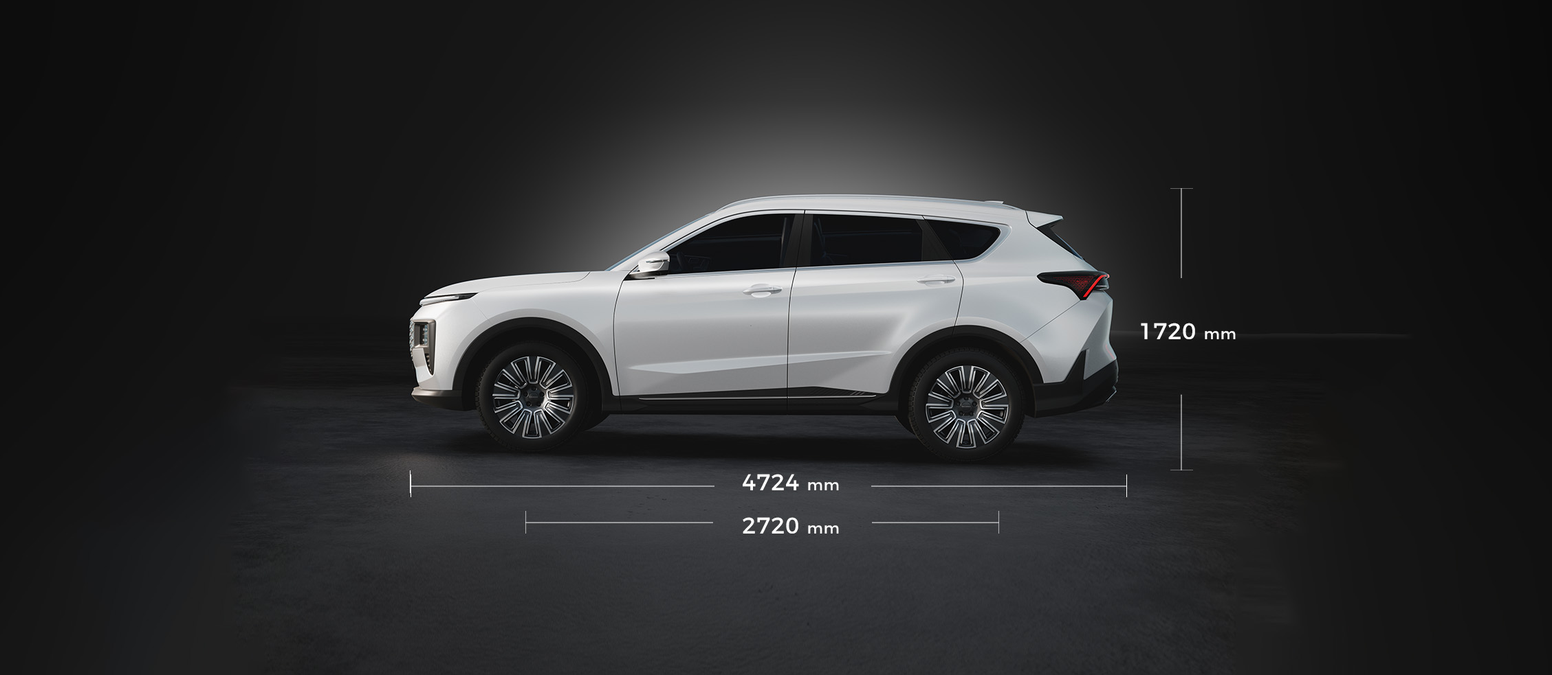 SOUEAST S07 - Side Profile