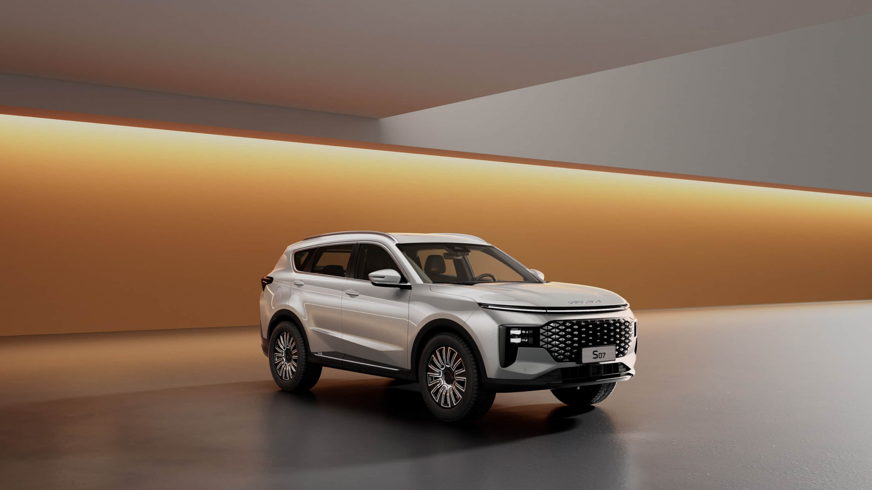 SOUEAST S07 Hybrid SUV - Front View