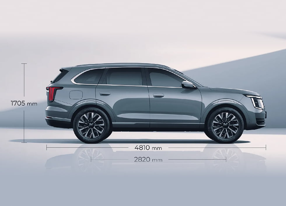 SOUEAST S08 - Side Profile