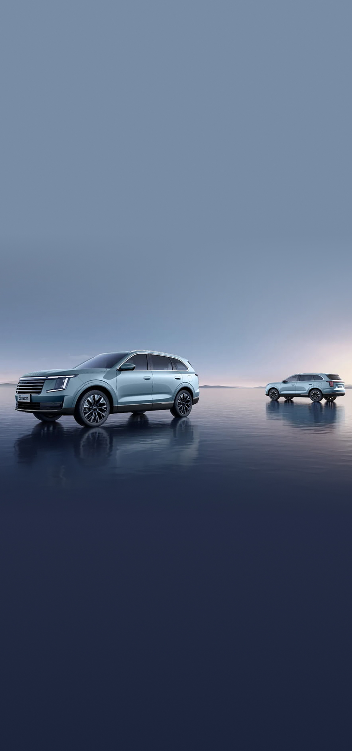 SOUEAST S08 7-Seat Hybrid SUV - Mobile View