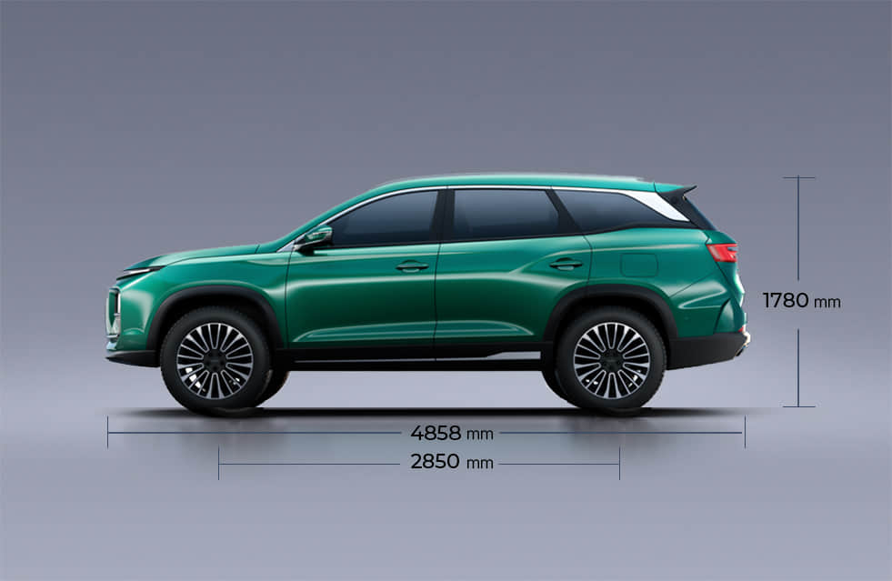 SOUEAST S09 - Front Profile