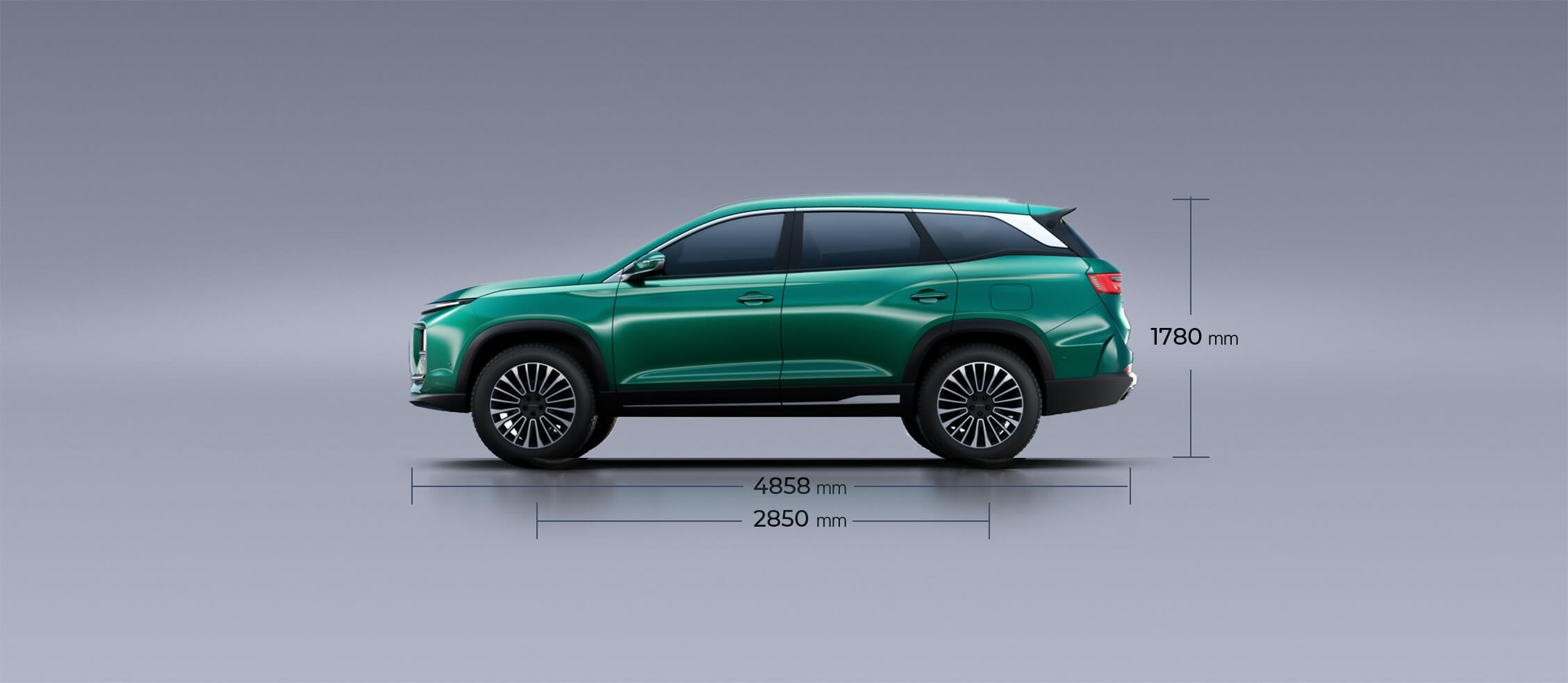 SOUEAST S09 - Front Profile