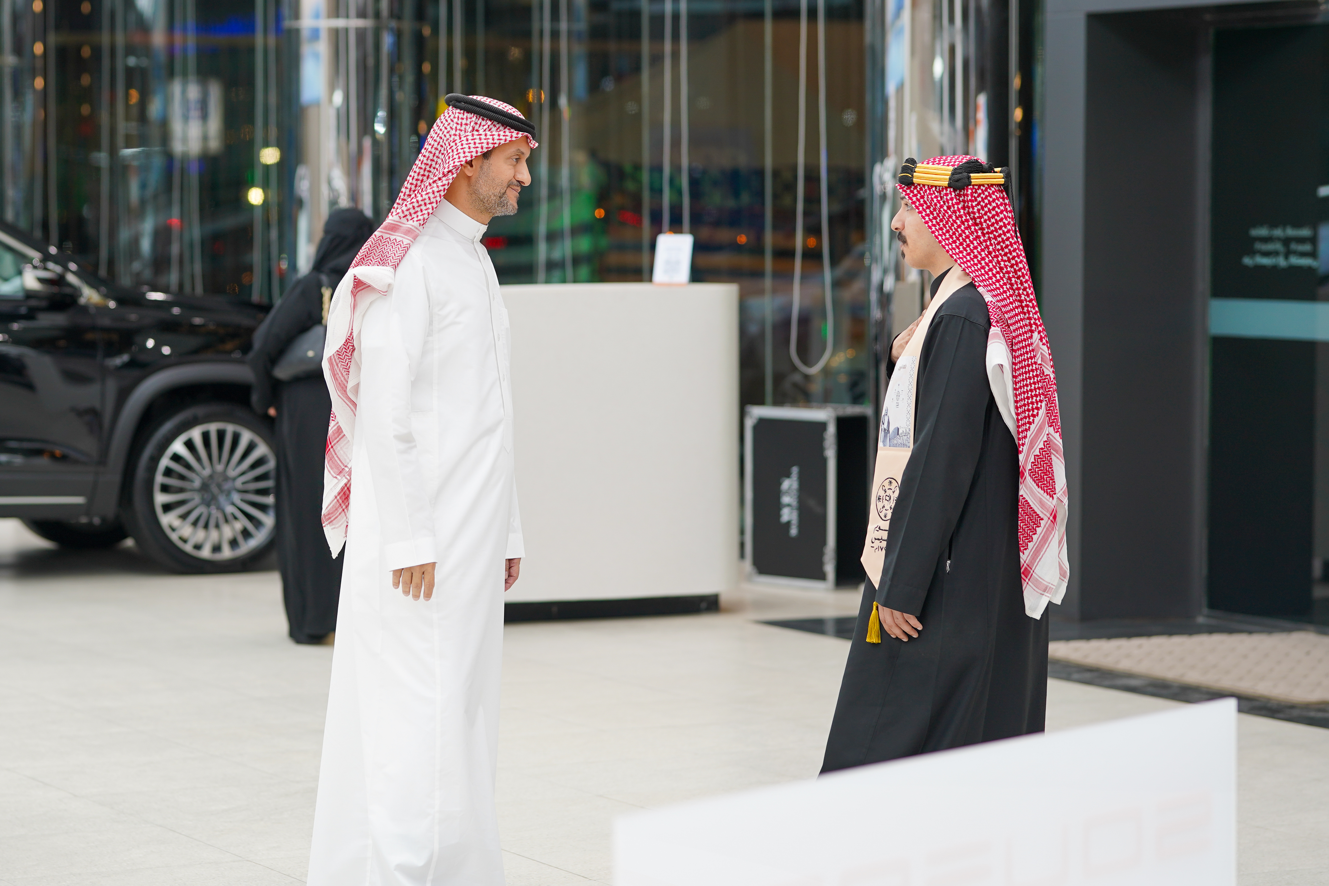يوم التأسيس في معرض الرياض